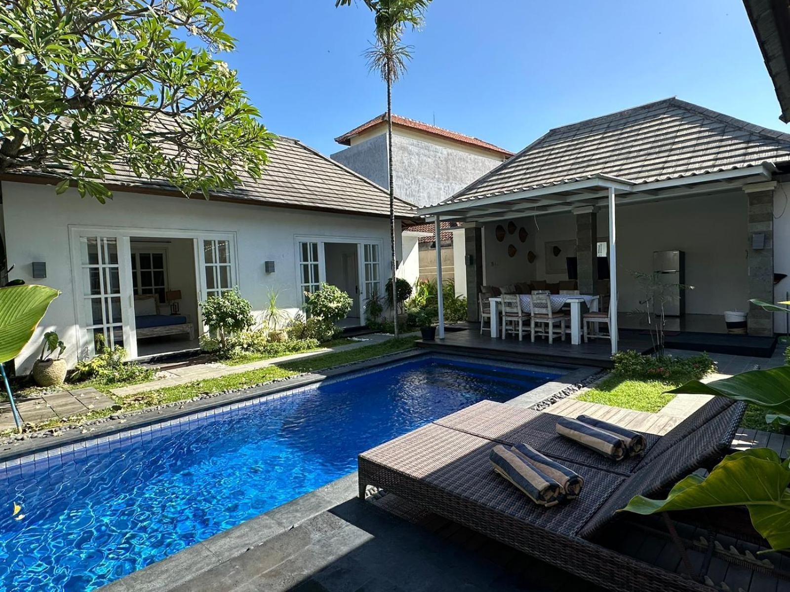 Villa Alam Biru II Санур Екстер'єр фото