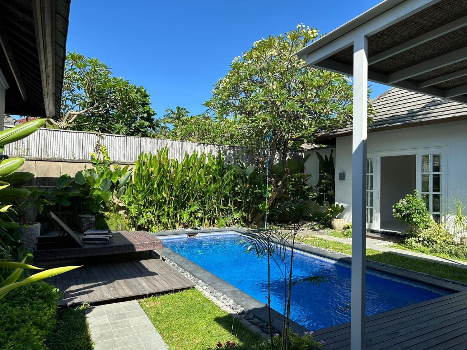 Villa Alam Biru II Санур Екстер'єр фото