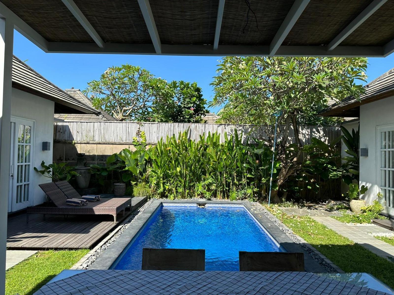 Villa Alam Biru II Санур Екстер'єр фото